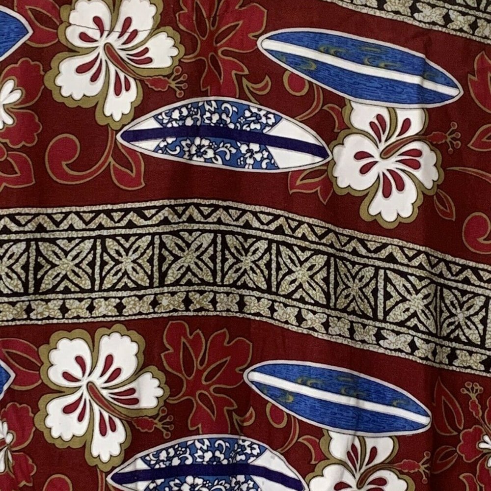 XL Vtg Jammin Shirts Brand Mens Button Up Hawaiian - Picture 12 of 12